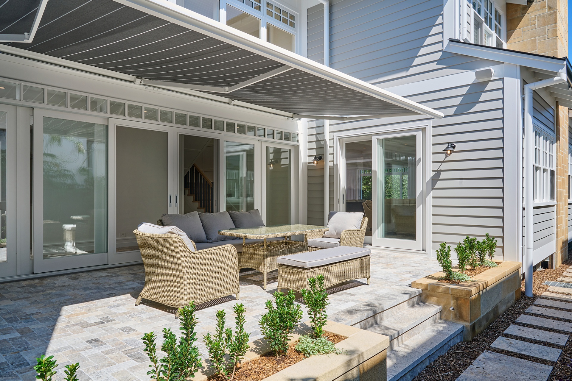 Interior of a Hurley custom home